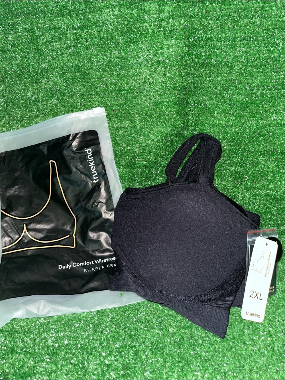 Truekind Daily Comfort Wirefree Shaper Bra NWT